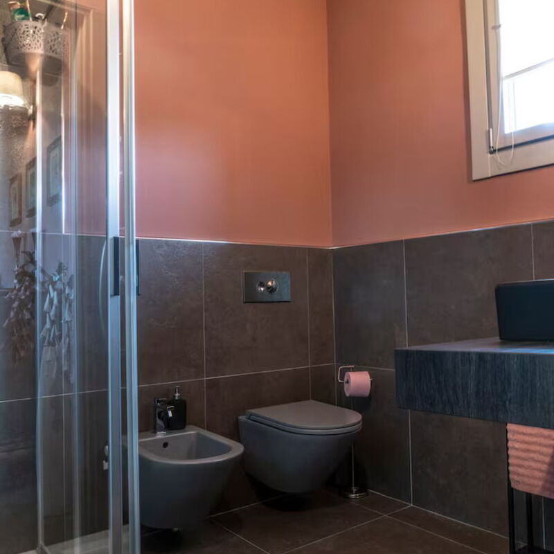 Casa Quercuum Dimorae: Salle de bain