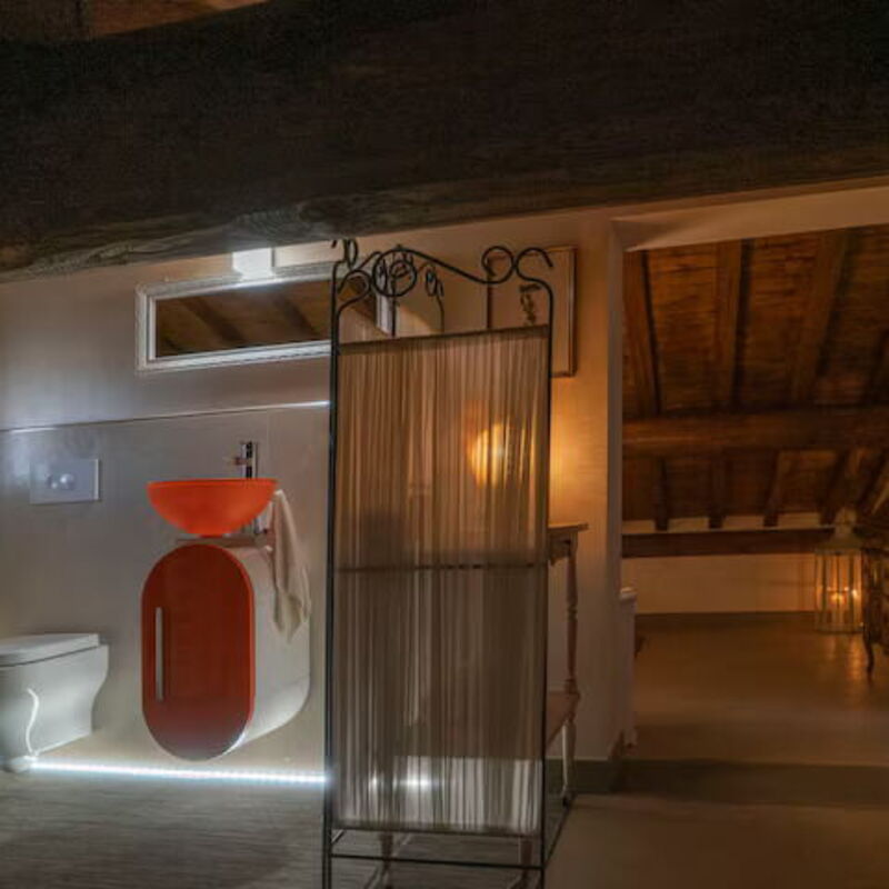 Casa Quercuum Dimorae: Salle de bain