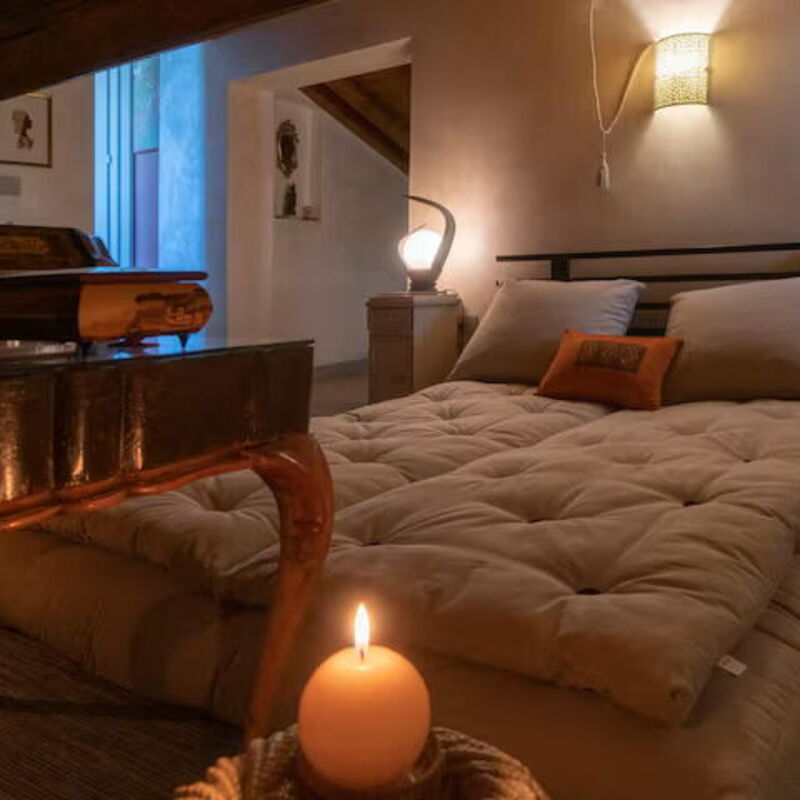 Casa Quercuum Dimorae: chambre à coucher