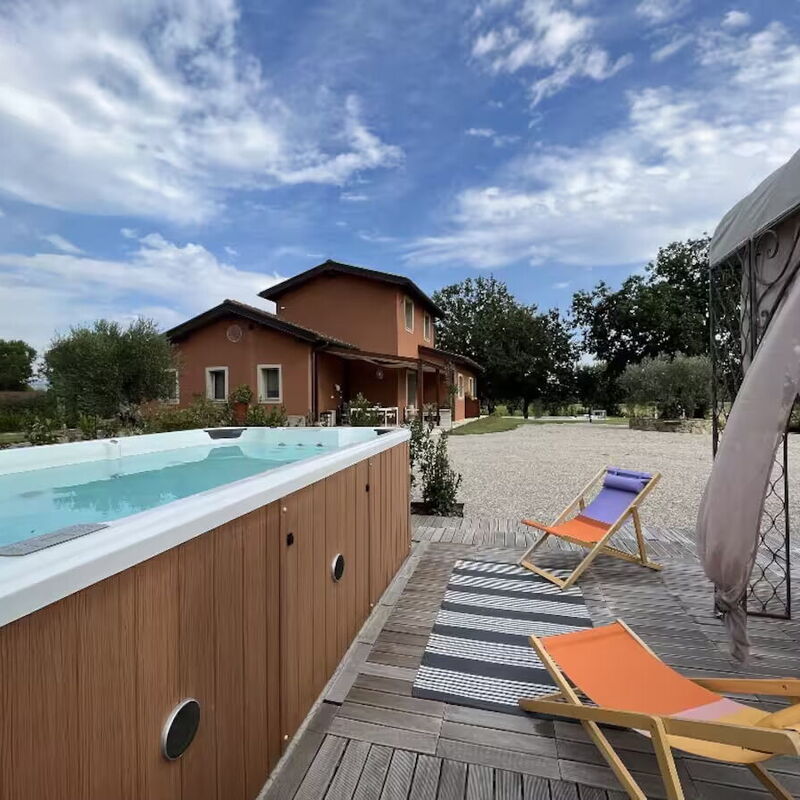 Casa Quercuum Dimorae: bassin