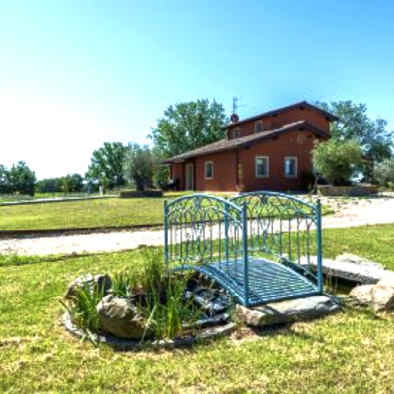 Casa Quercuum Dimorae: Extérieurs