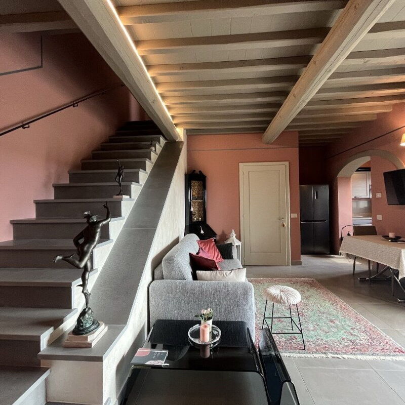 Casa Quercuum Dimorae: Cuisine, Salon