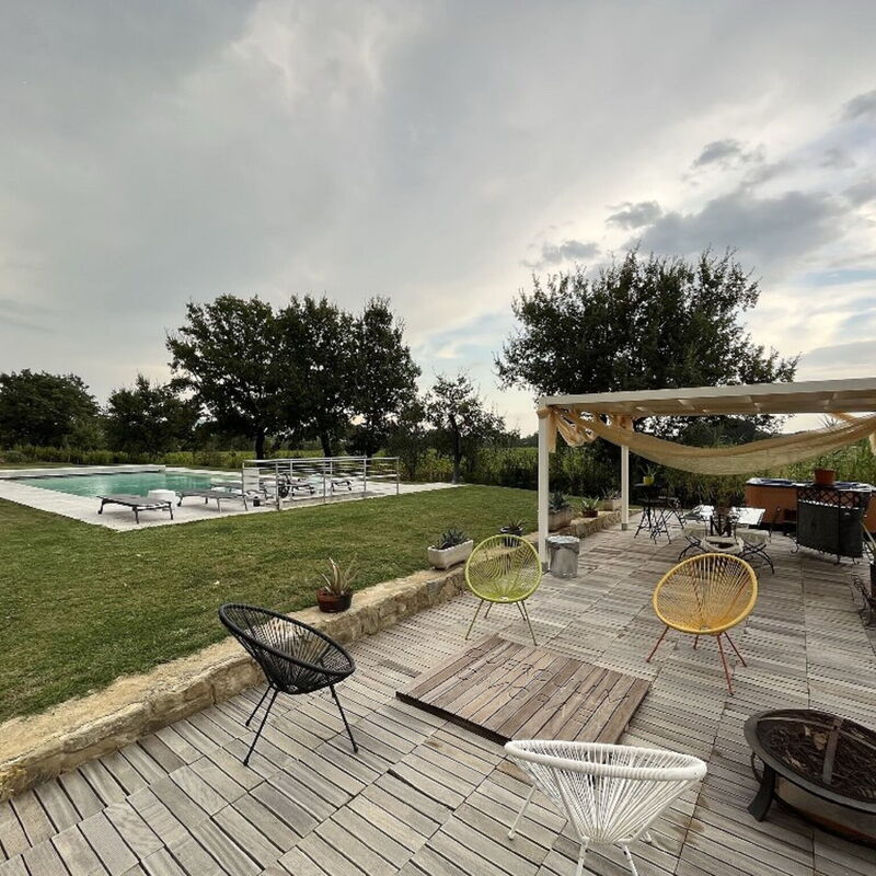 Casa Quercuum Dimorae: bassin