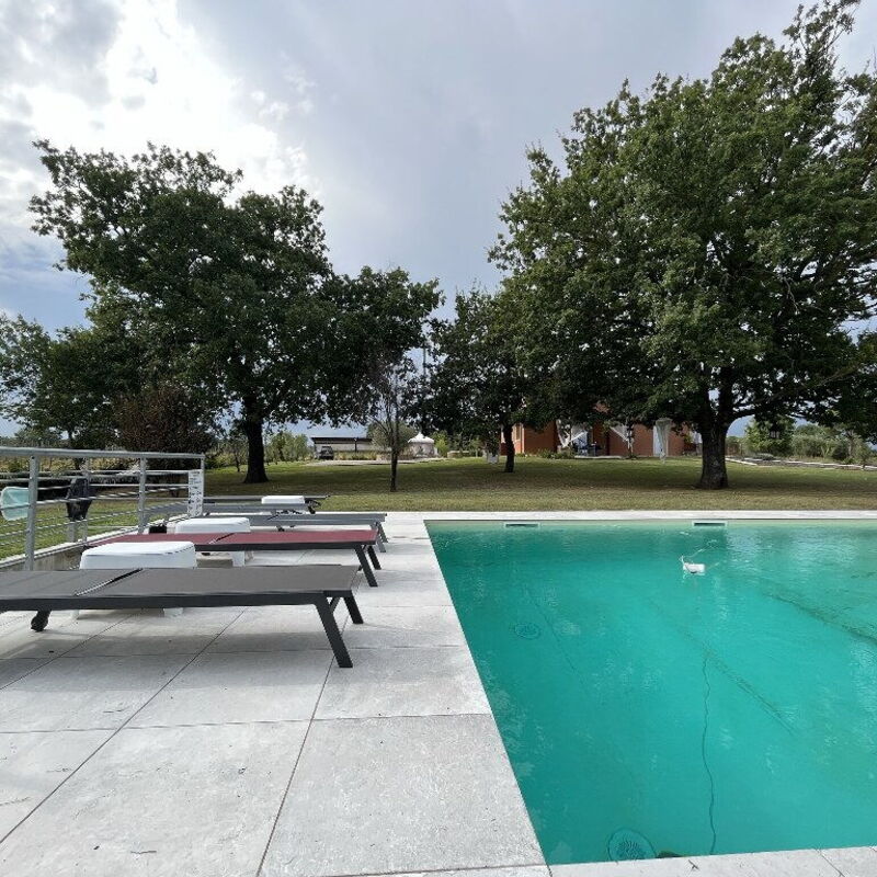 Casa Quercuum Dimorae: bassin