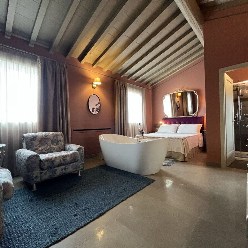 Casa Quercuum Dimorae: chambre à coucher