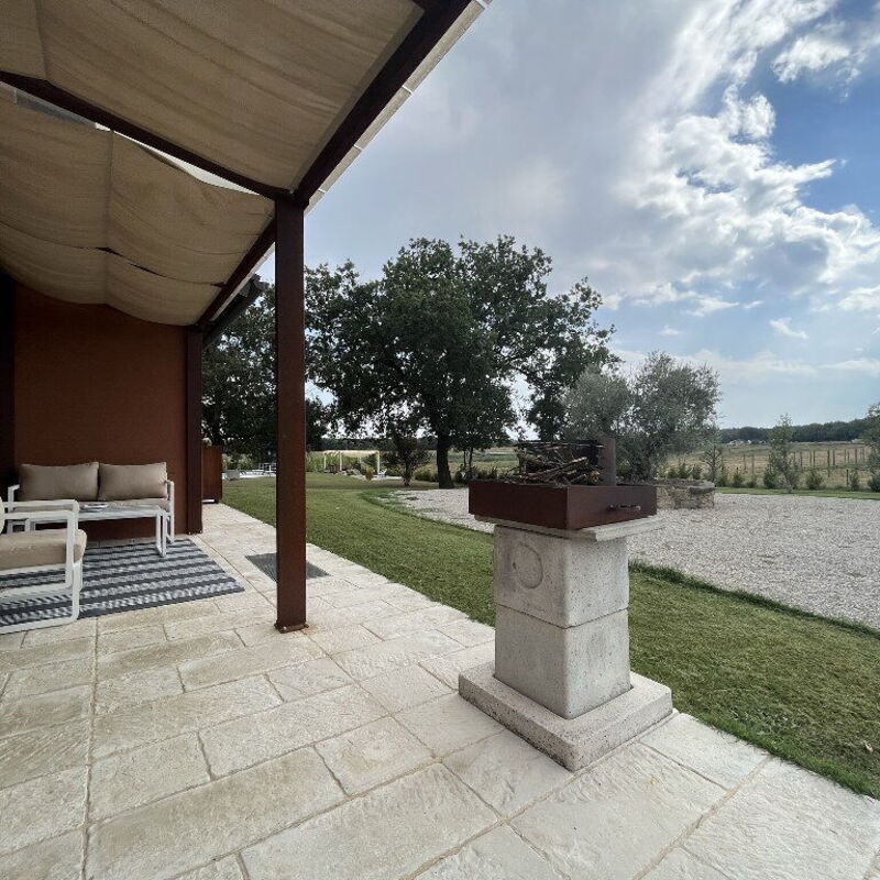 Casa Quercuum Dimorae: Balcon / Terrasse / Patio