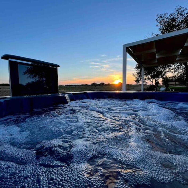 Casa Quercuum Dimorae: bassin