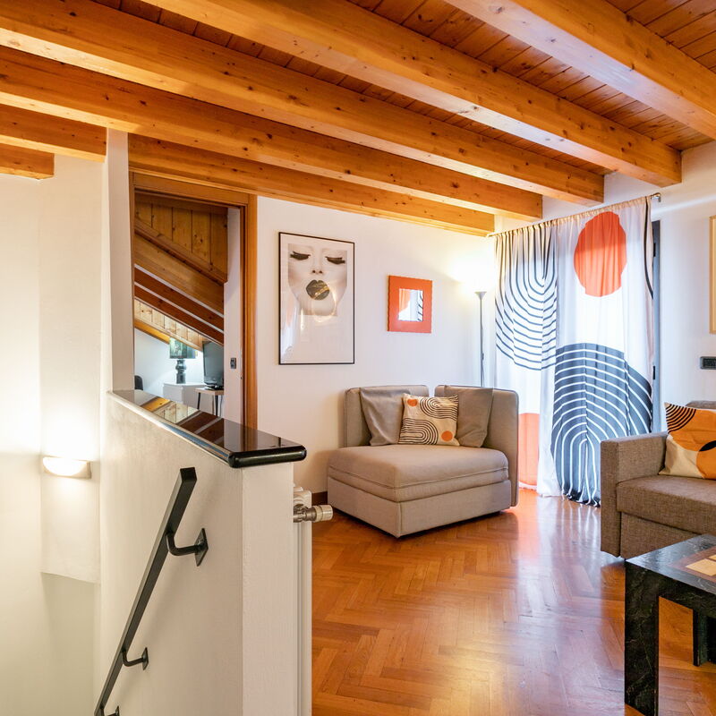 Lunigiana [ Sondrio - Villaggio Dei Giornalisti]: Living Room