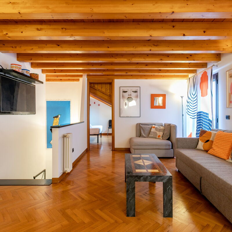 Lunigiana [ Sondrio - Villaggio Dei Giornalisti]: Living Room