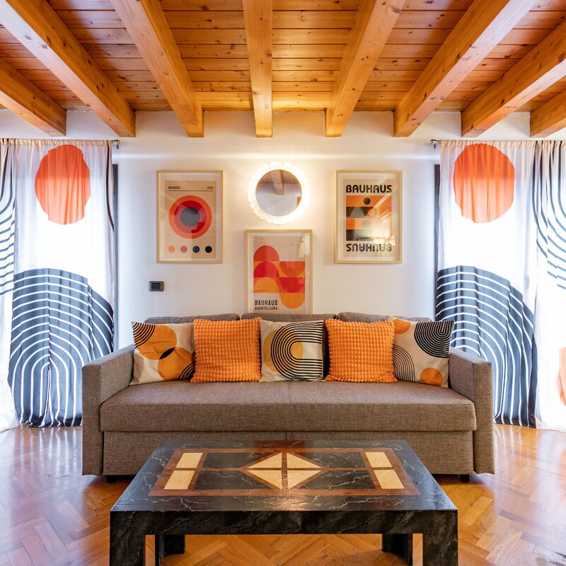 Lunigiana [ Sondrio - Villaggio Dei Giornalisti]: Living Room