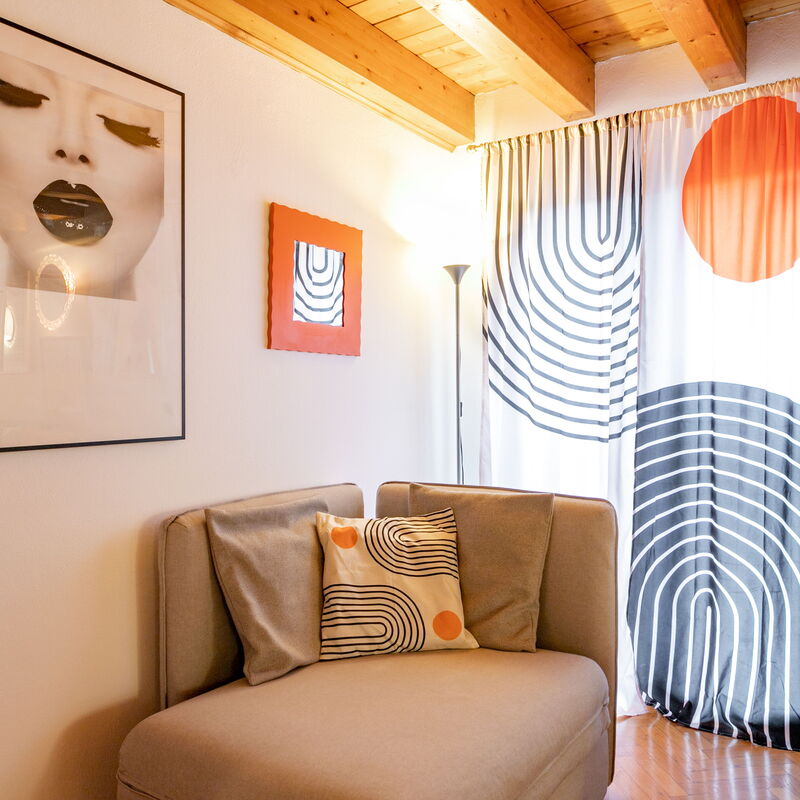 Lunigiana [ Sondrio - Villaggio Dei Giornalisti]: Living Room