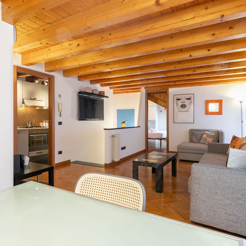 Lunigiana [ Sondrio - Villaggio Dei Giornalisti]: Living Room