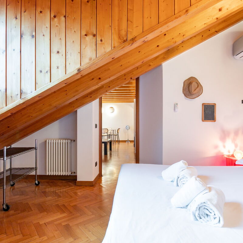 Lunigiana [ Sondrio - Villaggio Dei Giornalisti]: Bedroom