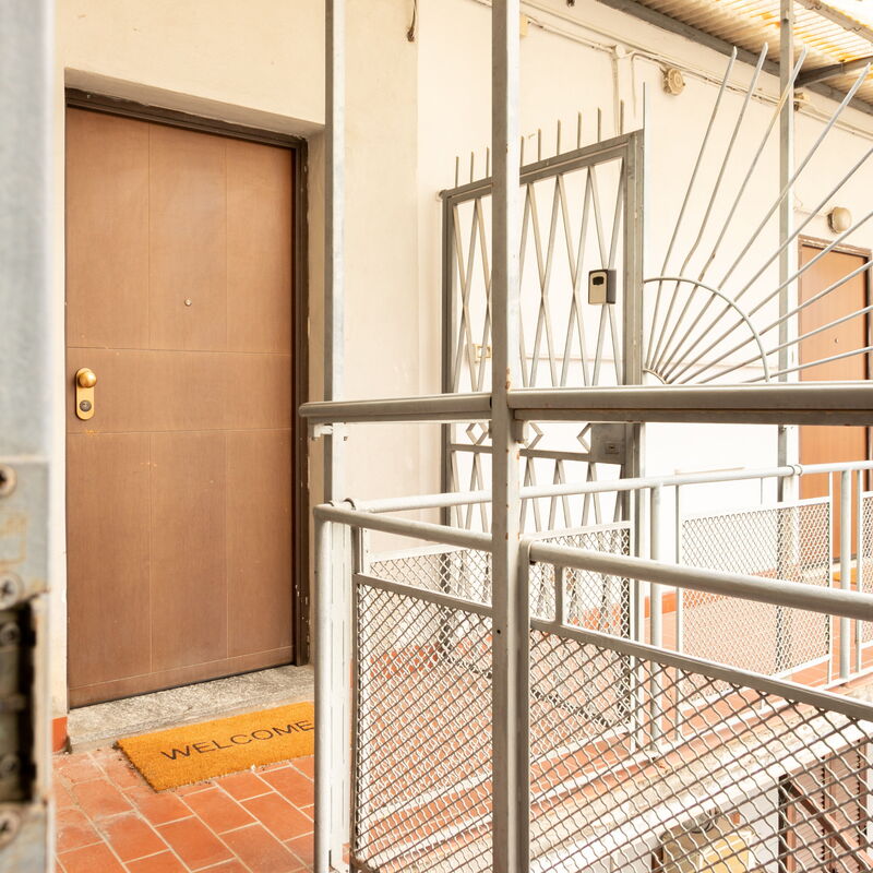 Lunigiana [ Sondrio - Villaggio Dei Giornalisti]: Building Exterior, Main Entrance