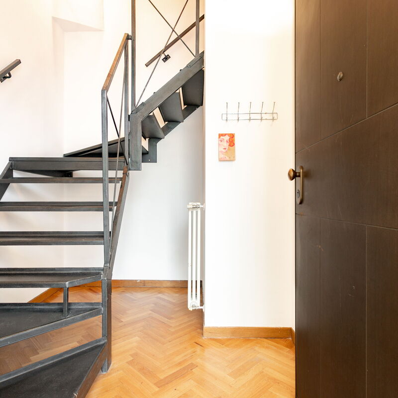 Lunigiana [ Sondrio - Villaggio Dei Giornalisti]: Main Entrance