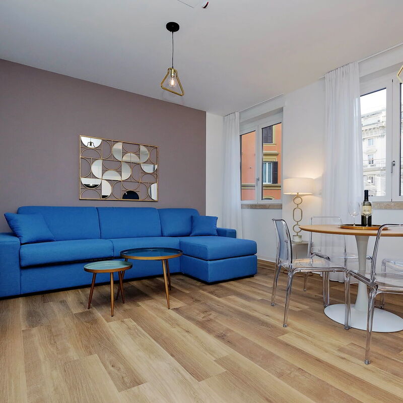 La Flavia City Suites By Halldis: Openspace