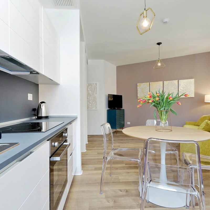 La Flavia City Suites By Halldis: Openspace