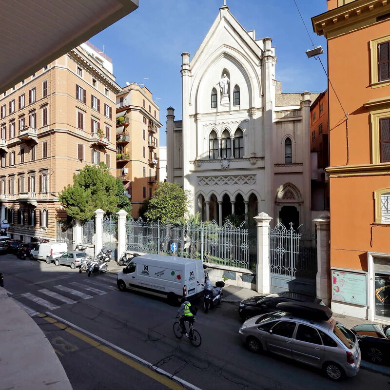 La Flavia City Suites By Halldis: View from the openspace