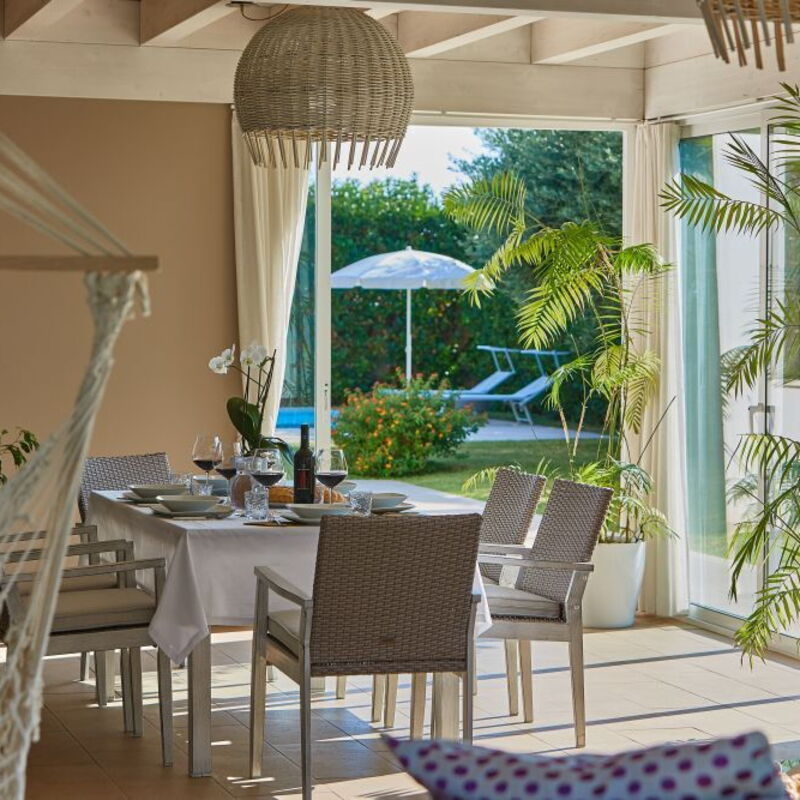 Villa Delfino by Halldis