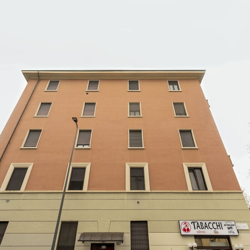 Romolo Bitti [Ca Granda-Zara]: Building Exterior