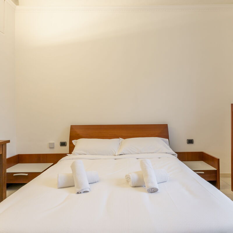 Romolo Bitti [Ca Granda-Zara]: Bedroom