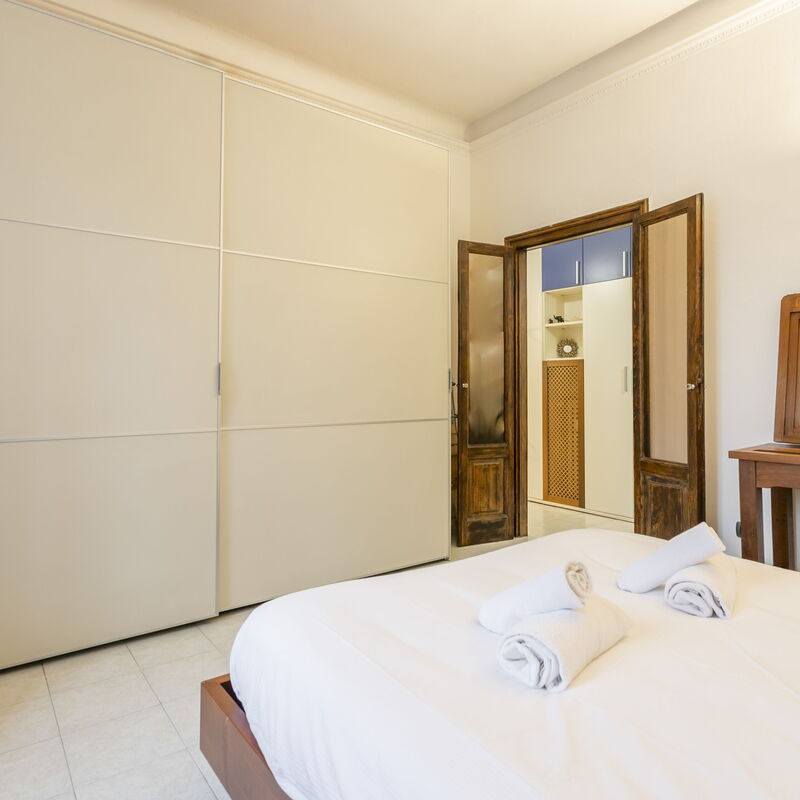 Romolo Bitti [Ca Granda-Zara]: Bedroom