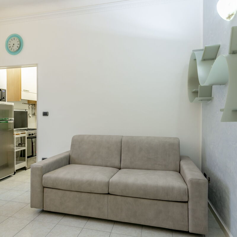 Romolo Bitti [Ca Granda-Zara]: Kitchen, Living Room