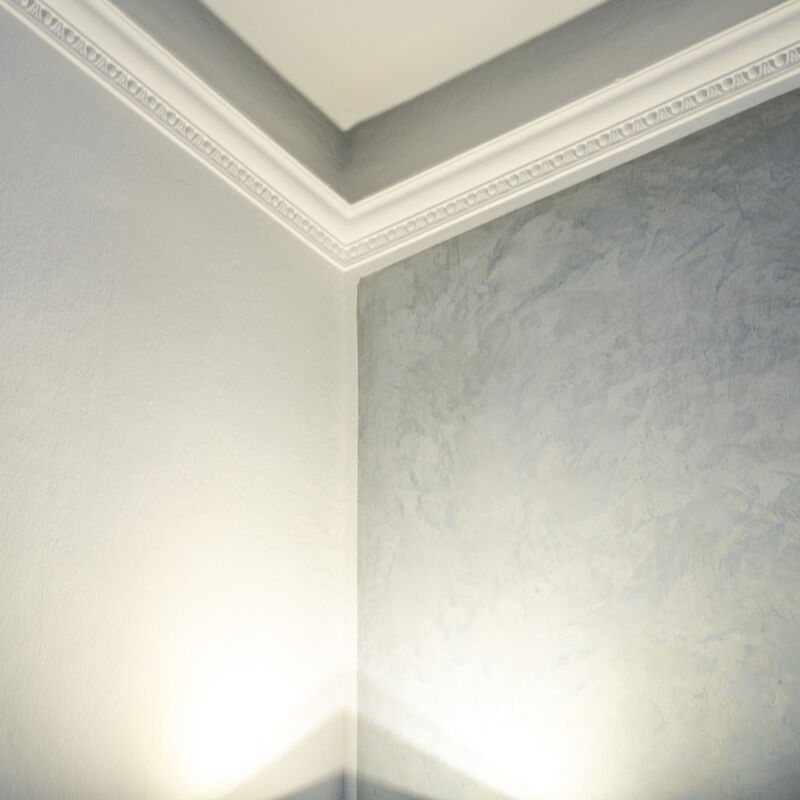 Romolo Bitti [Ca Granda-Zara]: Living Room, Room Detail