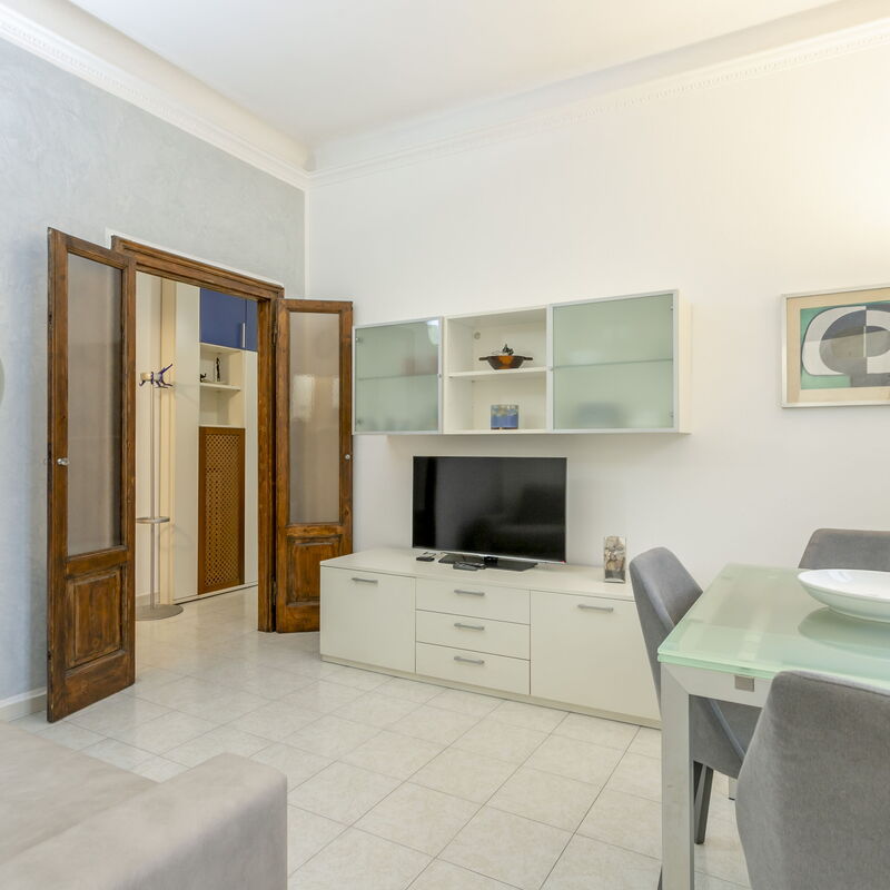 Romolo Bitti [Ca Granda-Zara]: Living Room