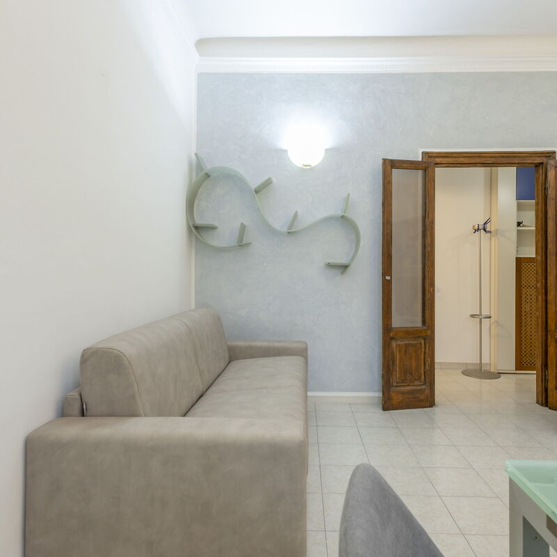 Romolo Bitti [Ca Granda-Zara]: Living Room