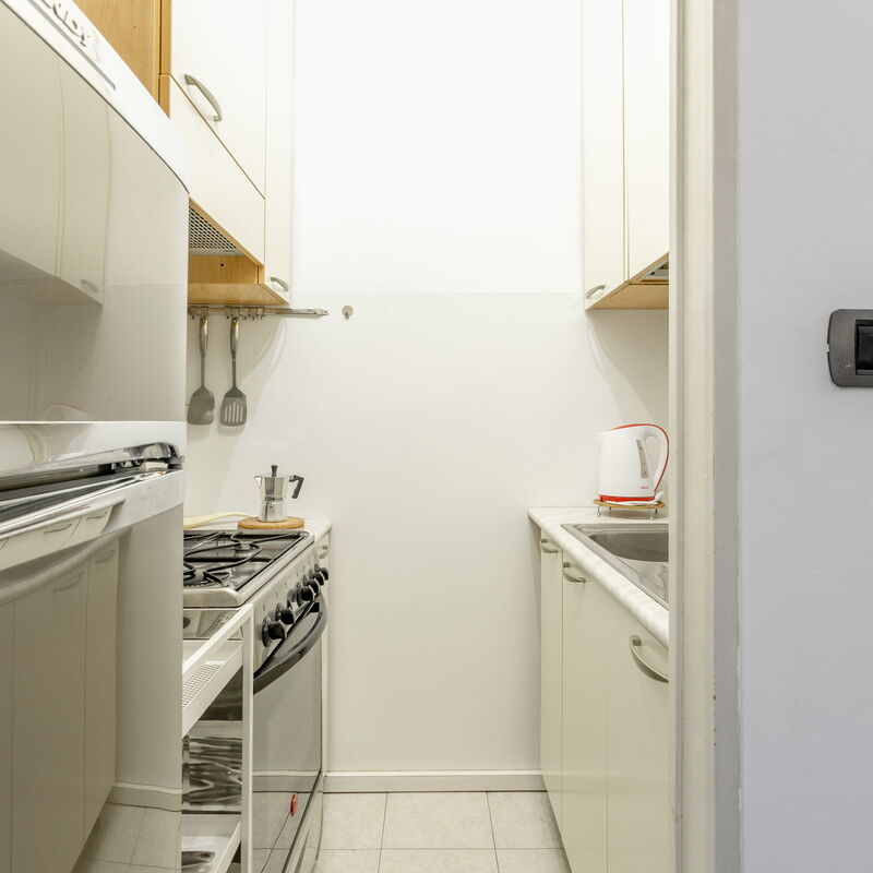 Romolo Bitti [Ca Granda-Zara]: Kitchen