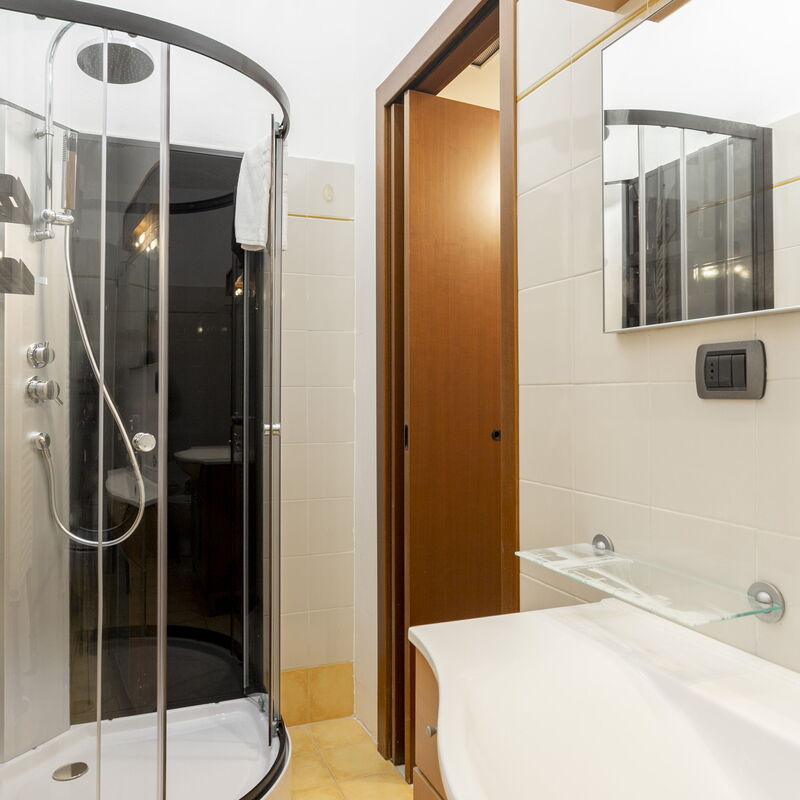 Romolo Bitti [Ca Granda-Zara]: Bathroom