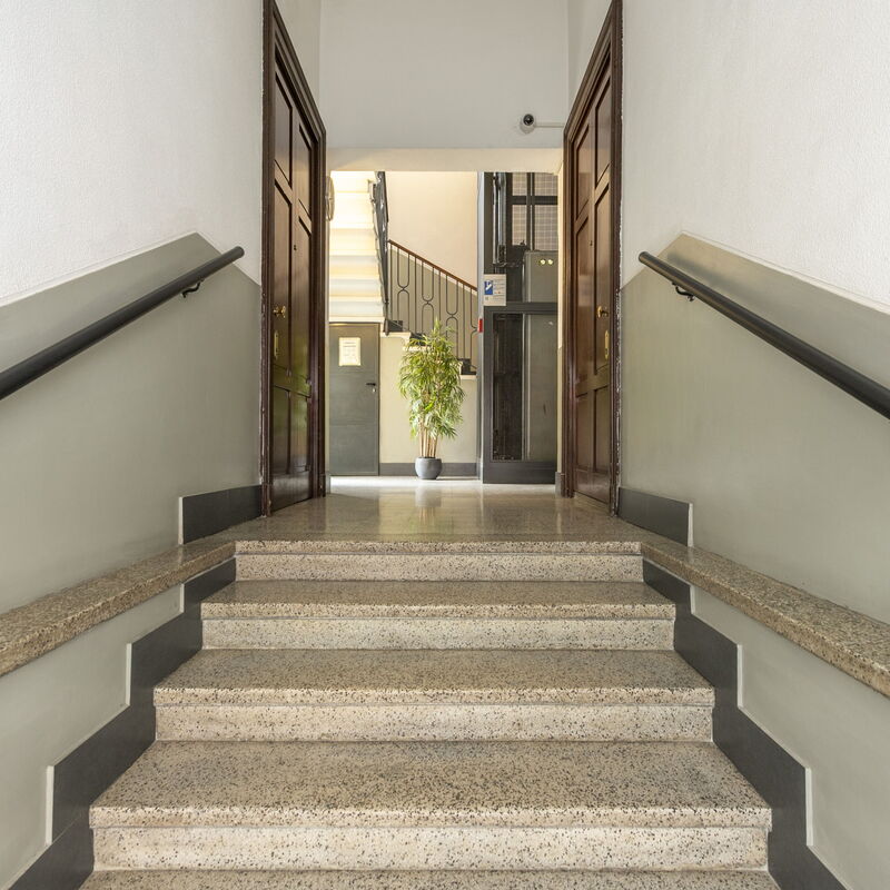 Romolo Bitti [Ca Granda-Zara]: Building Exterior