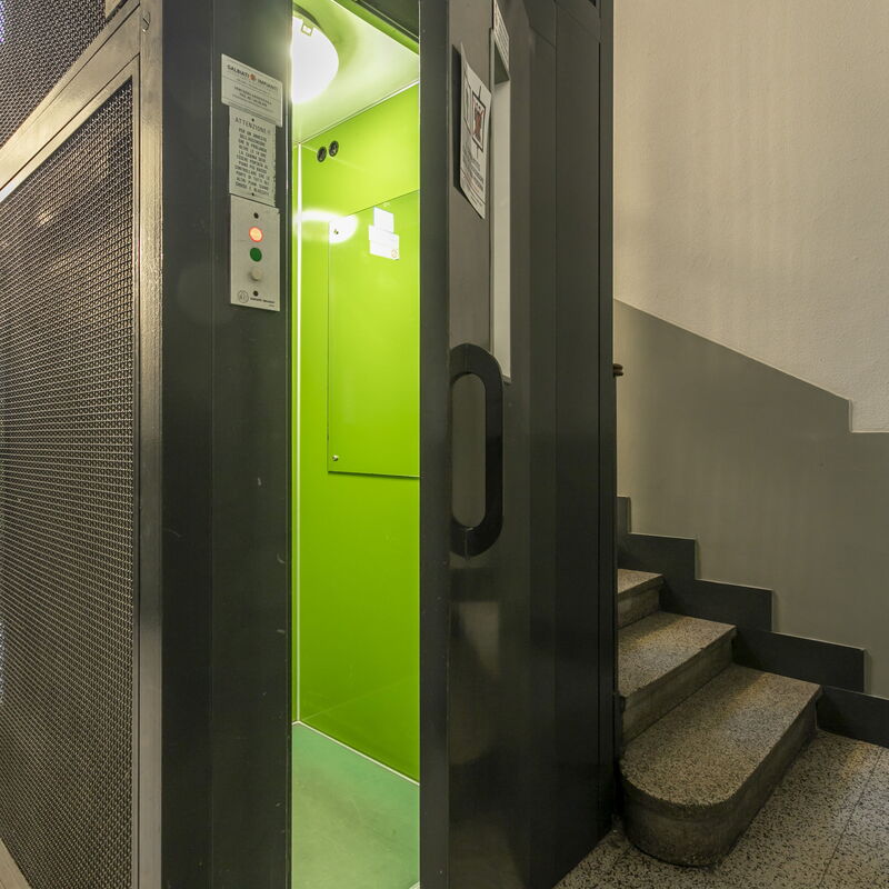 Romolo Bitti [Ca Granda-Zara]: Building Exterior