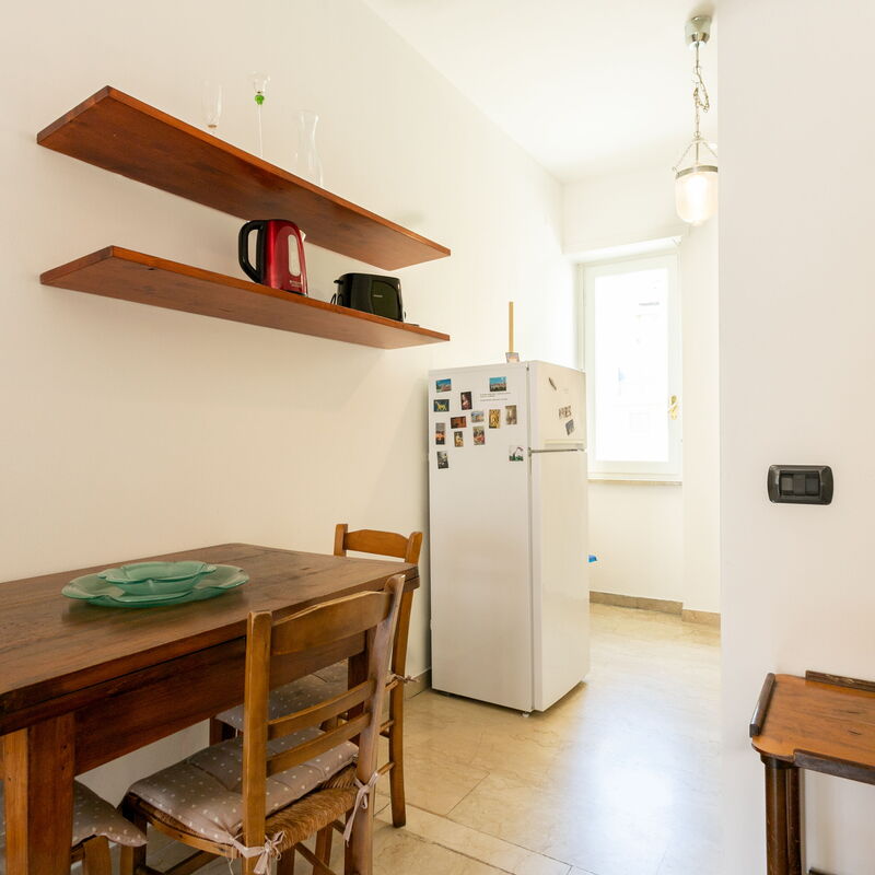 Copernico: Cuisine, Salle à manger