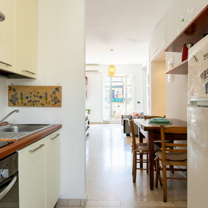 Copernico: Cuisine, Salle à manger