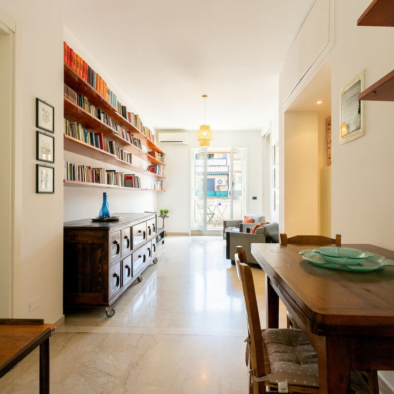 Copernico: Salle à manger, Salon