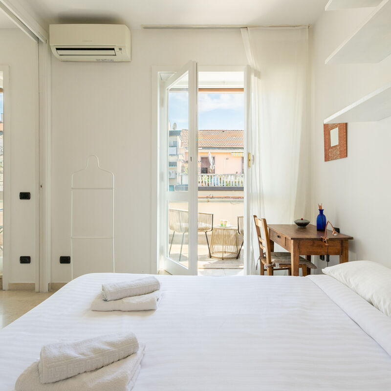 Copernico: chambre à coucher