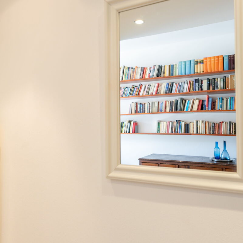 Copernico: Détails de la chambre, Salon