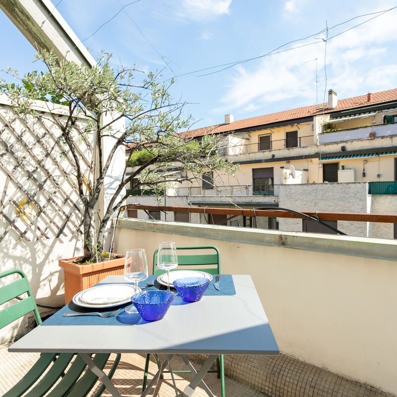 Copernico: Balcon / Terrasse / Patio