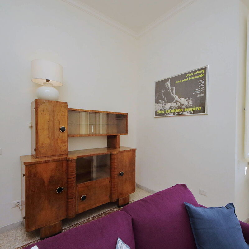 Lovely 2Br Basilica San Giovanni: Soggiorno