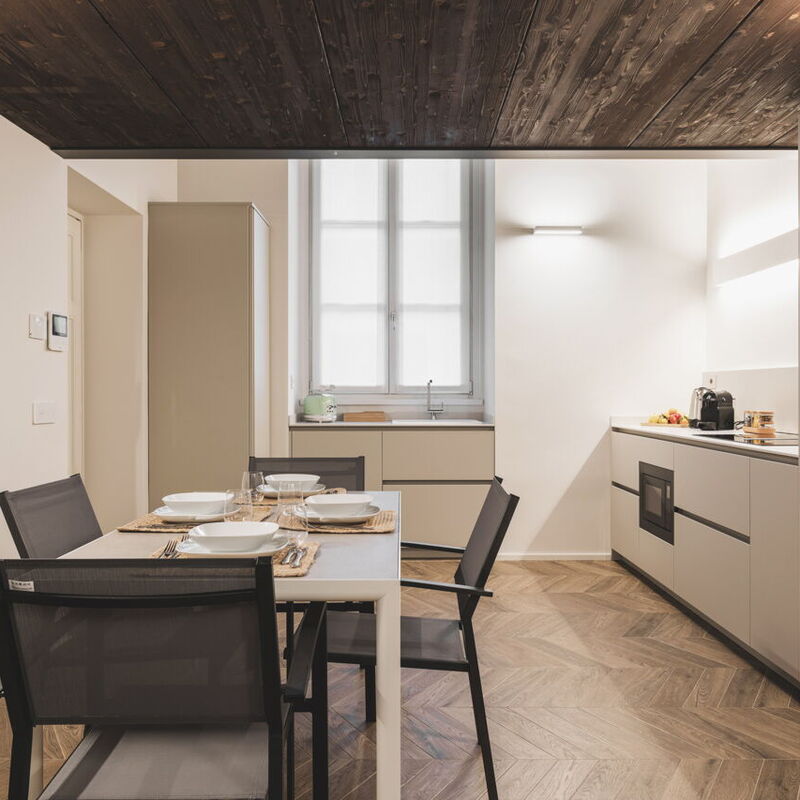 Volta Luxury Collection: Kitchen, Living Room