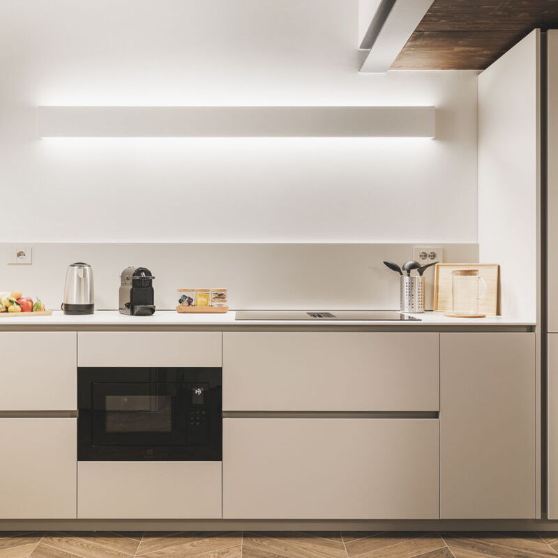 Volta Luxury Collection: Kitchen, Living Room