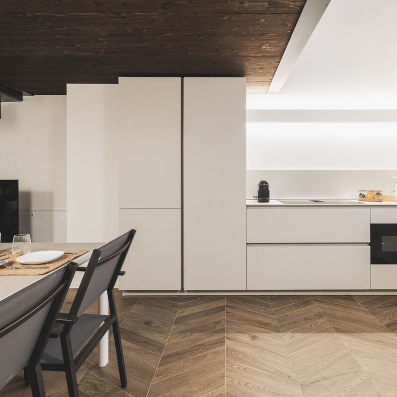 Volta Luxury Collection: Kitchen, Living Room