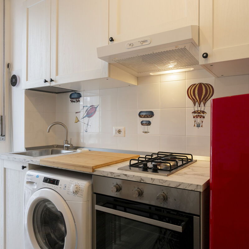 Tanaro Quiet One Bedroom By Halldis: Kitchen