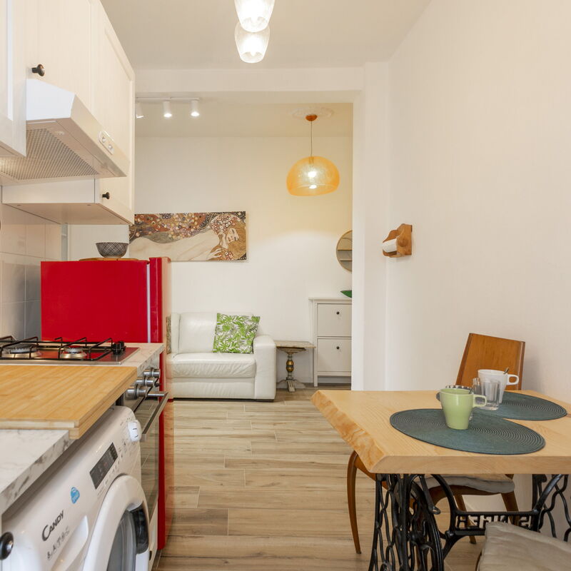 Tanaro Quiet One Bedroom By Halldis: Dining Room, Kitchen, Living Room