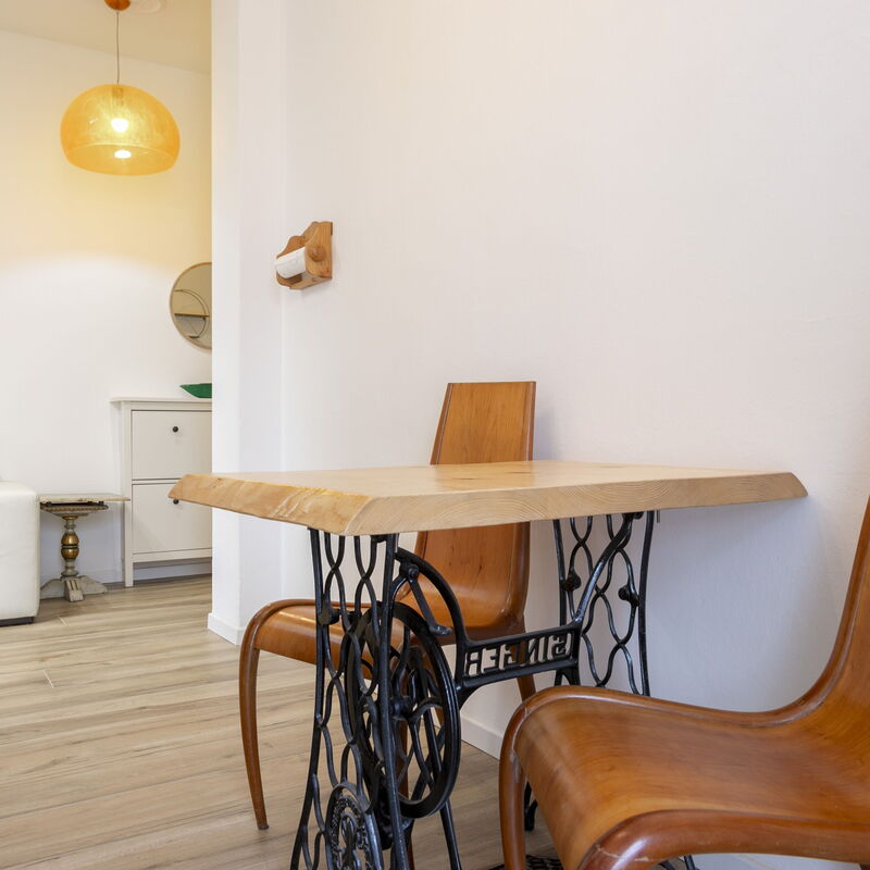 Tanaro Quiet One Bedroom By Halldis: Kitchen, Living Room