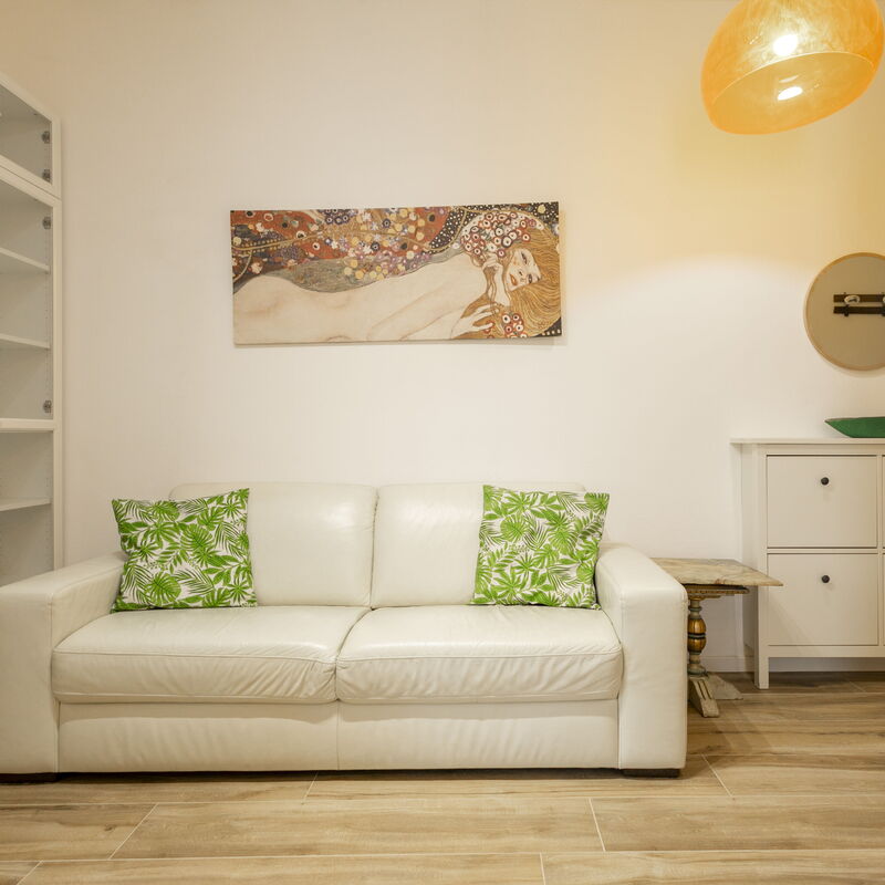 Tanaro Quiet One Bedroom By Halldis: Living Room