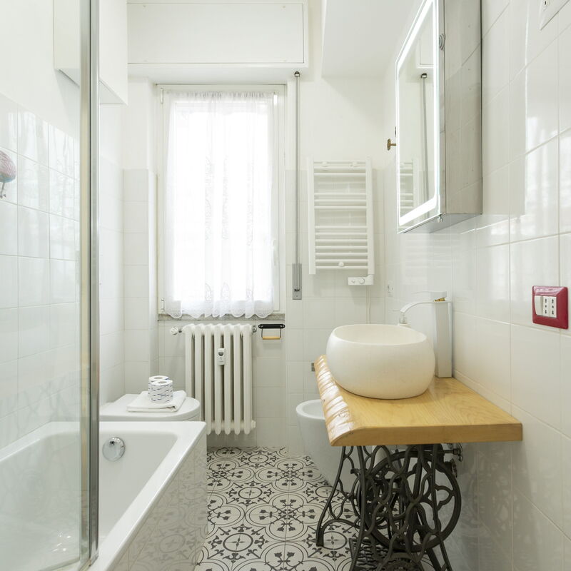 Tanaro Quiet One Bedroom By Halldis: Bathroom