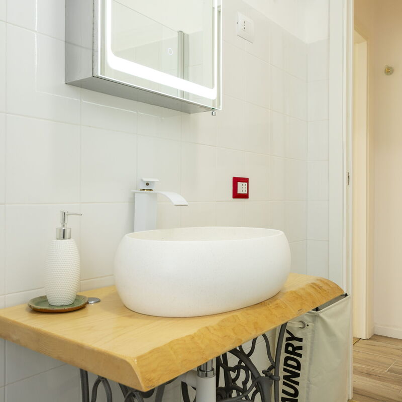 Tanaro Quiet One Bedroom By Halldis: Bathroom